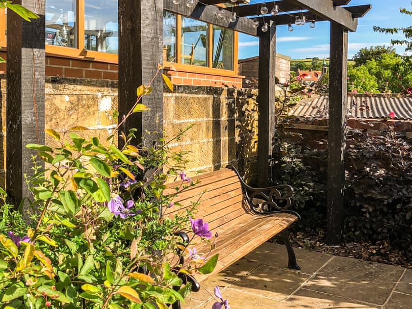 Relaxing outdoor space | Rose Cottage, Fylingthorpe, near Whitby