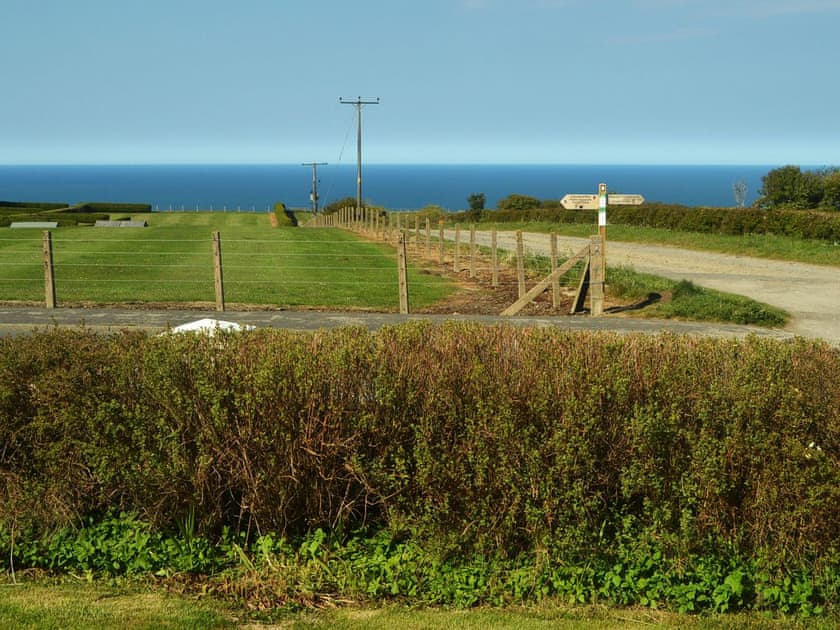 Delightful sea views | The Yorkshireman, Ravenscar, near Robin Hoods Bay