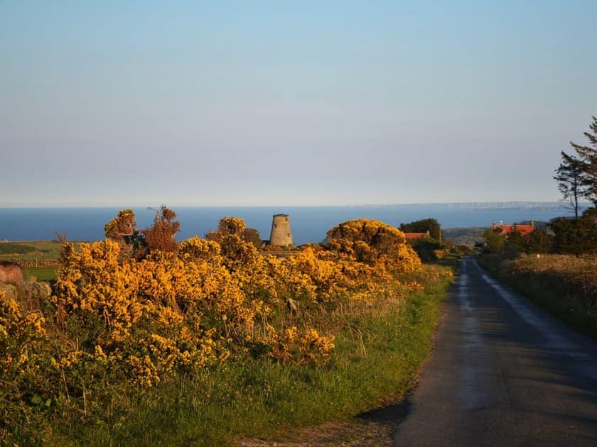 Quiet lanes down to the coast | The Yorkshireman, Ravenscar, near Robin Hoods Bay