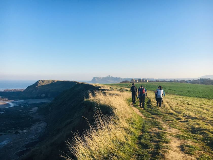 Scenic coastal paths | The Yorkshireman, Ravenscar, near Robin Hoods Bay
