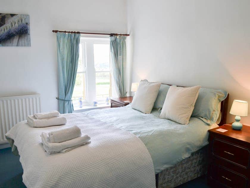 Comfortable double bedroom | Paddock Cottage - Heckley Farm Cottages, near Alnwick