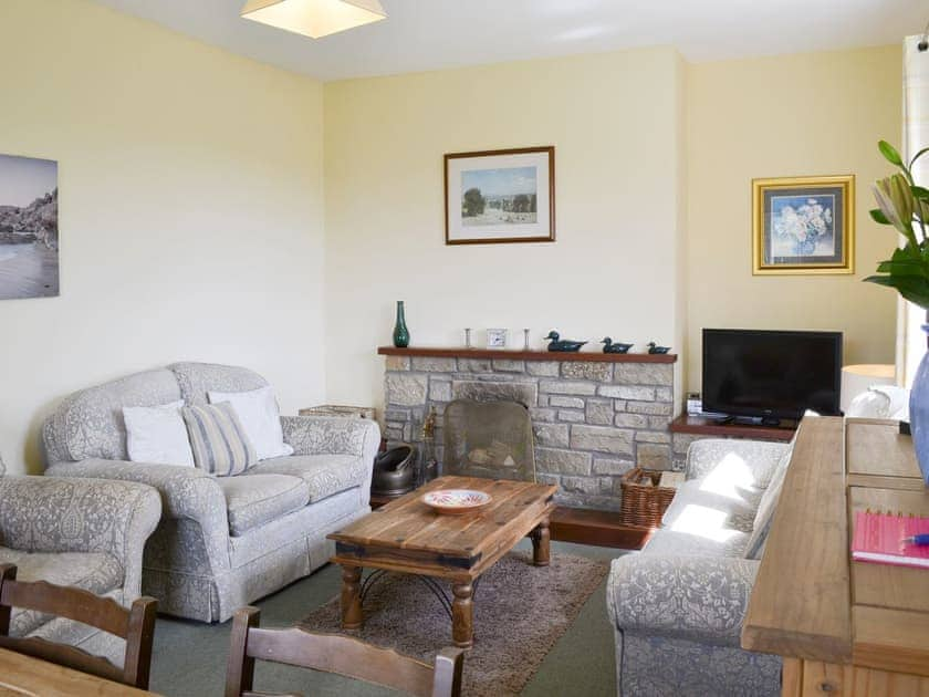 Welcoming living area | Cheviot View - Heckley Farm Cottages, near Alnwick