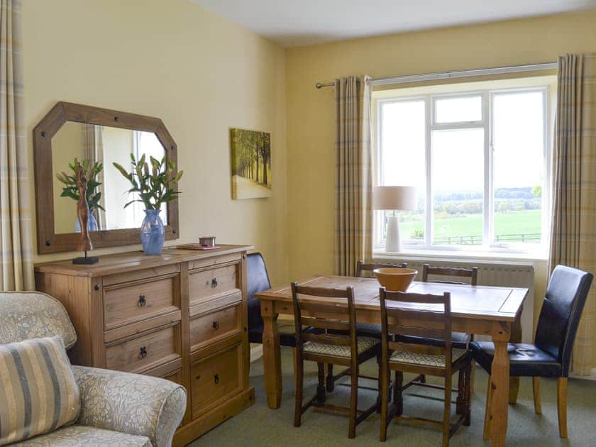 Convenient dining area | Cheviot View - Heckley Farm Cottages, near Alnwick