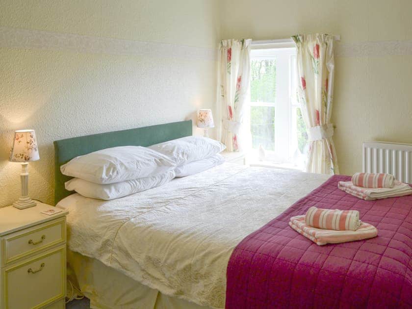 Relaxing double bedroom | Cheviot View - Heckley Farm Cottages, near Alnwick