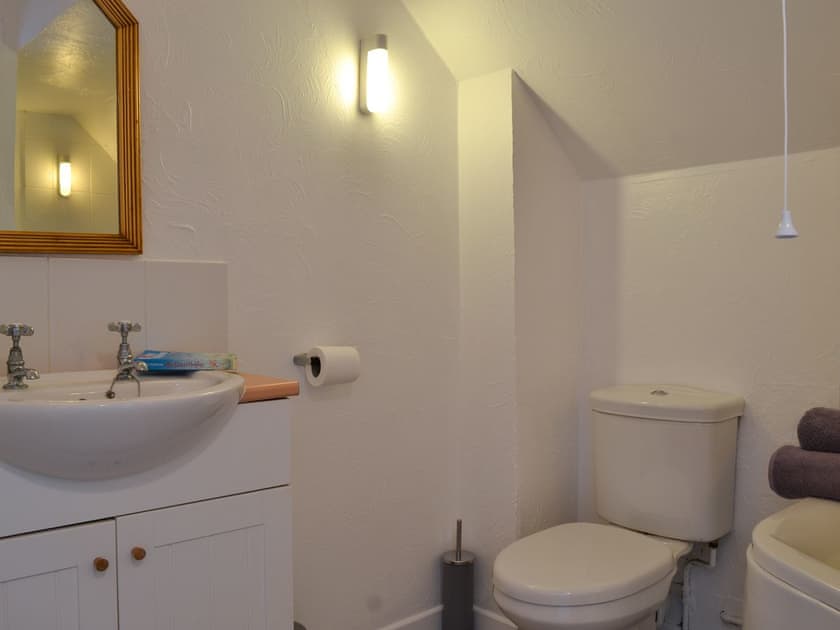 Bathroom | Willow Cottage, Woolfardisworthy, near Bideford