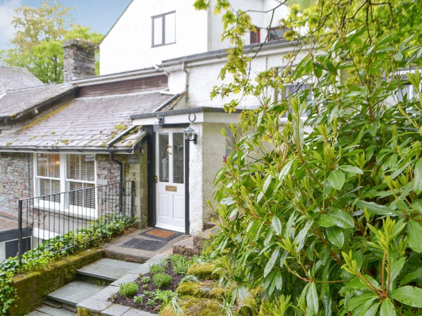 Slate steps and lush gardens adorn the property | The Old Coach House, Grasmere