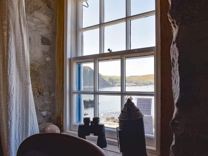 Lovely sea views from the living room | Crovie, Crovie, Gardenstown