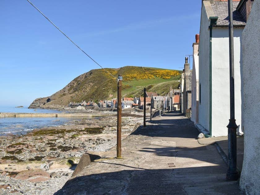 Characterful coastal village | Crovie, Crovie, Gardenstown