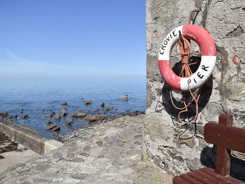 Beautiful fishing village | Crovie, Crovie, Gardenstown