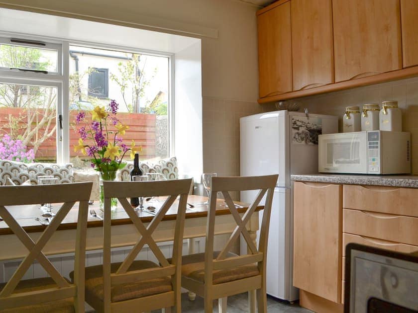 Well presented kitchen/ dining room | Beul-An-Latha, St Abbs, near Eyemouth