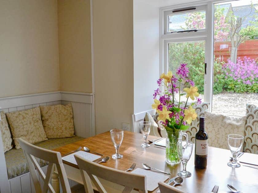 Light and airy dining area | Beul-An-Latha, St Abbs, near Eyemouth