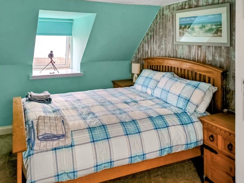 Comfortable double bedroom | Beul-An-Latha, St Abbs, near Eyemouth