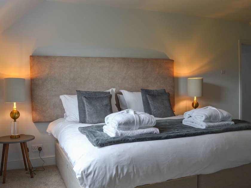 Double bedroom | Blakey House - Brinkburn Cottages, Longframlington, near Rothbury