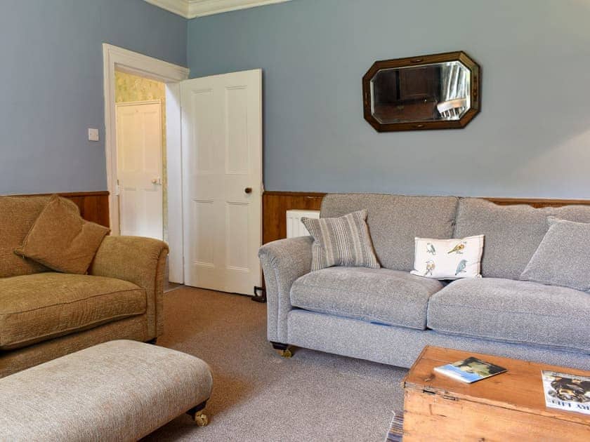 Relaxing bedroom with open fire | Tilly’s Cottage, Goathland