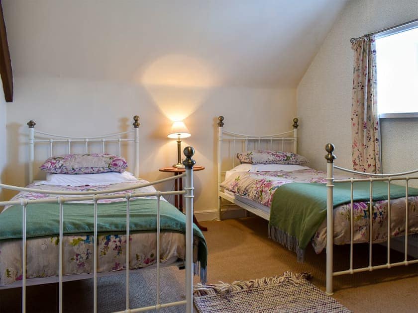 Twin bedroom | Tilly’s Cottage, Goathland