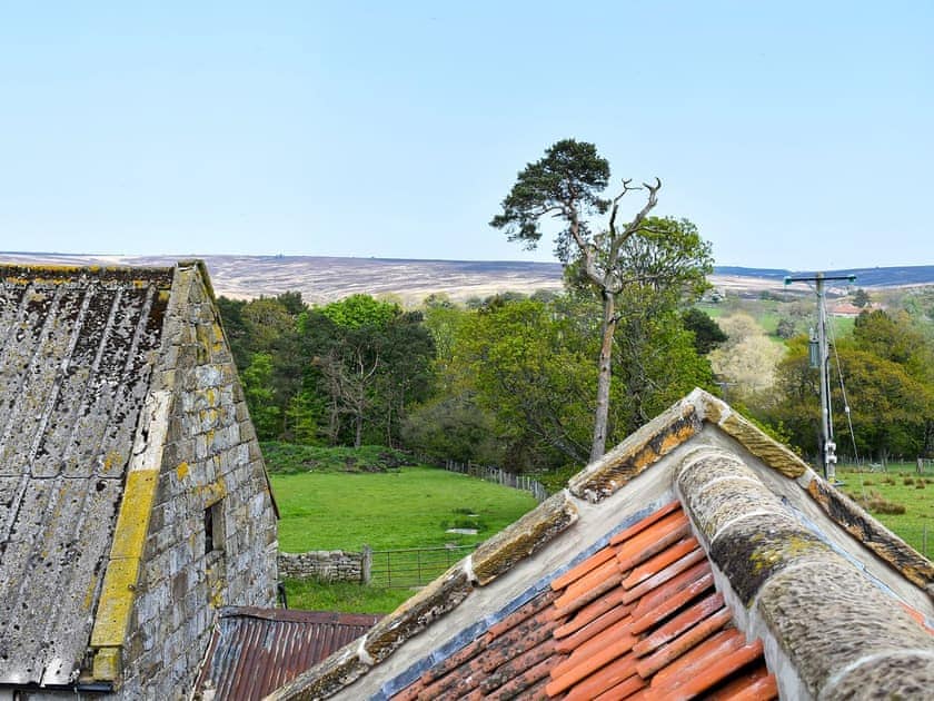 Surrounded by fields and open moorland | Tilly’s Cottage, Goathland