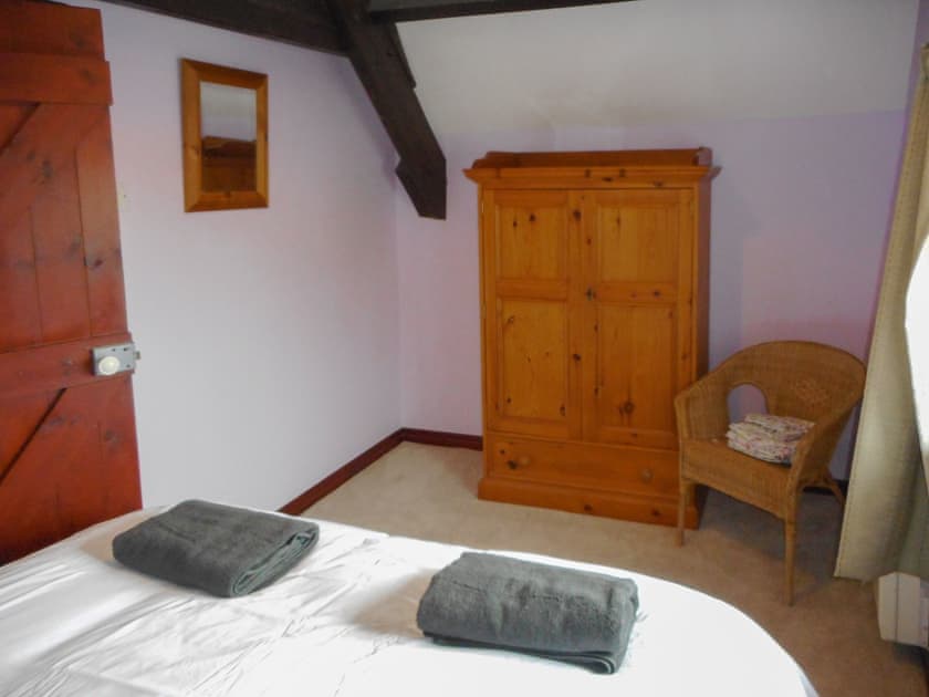 Comfortable double bedroom | Black Bull Cottage, Ugthorpe, near Whitby