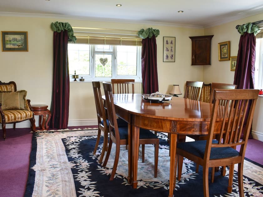 Dining area | Glebe Farm Cottage, Hornby