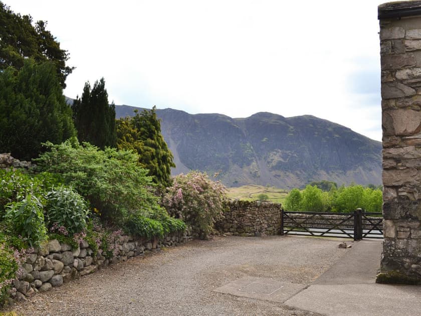Parking area | The Retreat, Wasdale Head, near Gosforth