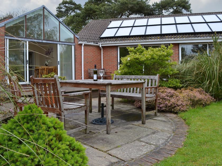 Patio | Willow Lodge, Bubwith, near Selby