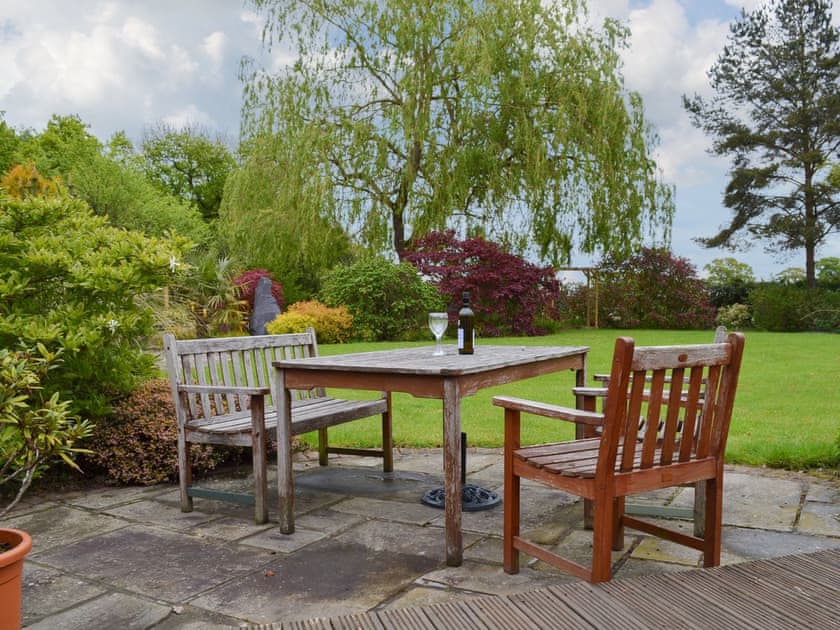 Patio | Willow Lodge, Bubwith, near Selby