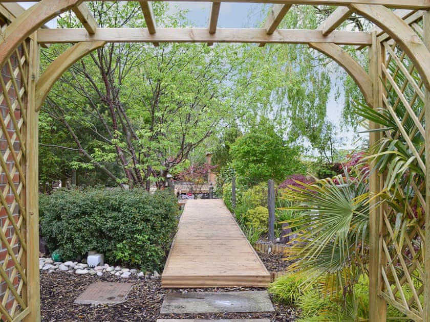 Garden | Willow Lodge, Bubwith, near Selby
