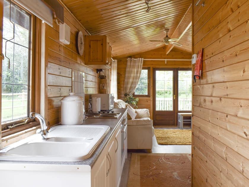 Well-appointed kitchen | Llama Lodge, Churchstanton, near Honiton