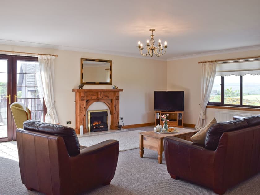 Living room | Lawford Lodge, Bonnybridge, near Falkirk