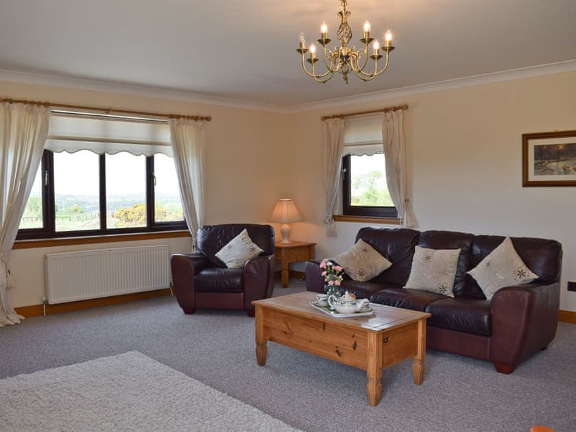 Living room | Lawford Lodge, Bonnybridge, near Falkirk
