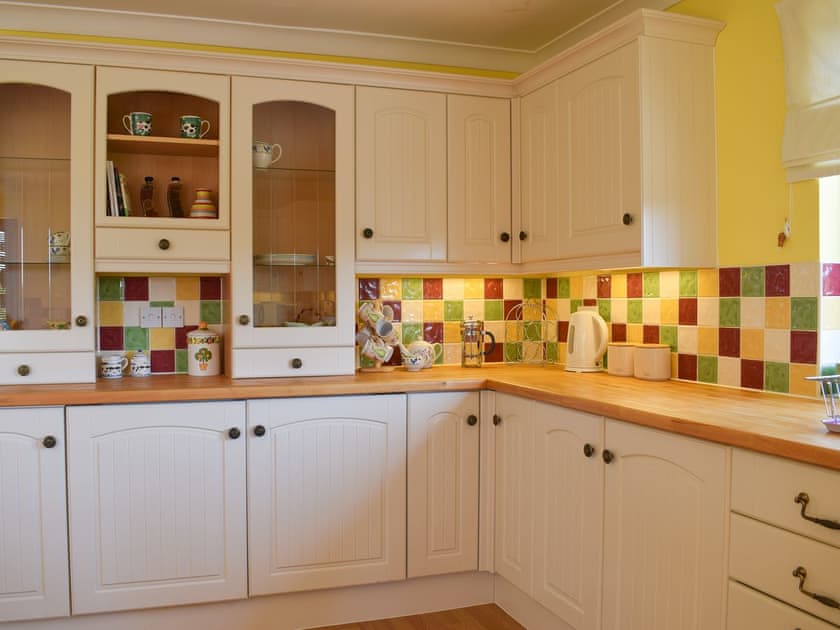 Kitchen with dining area | Lawford Lodge, Bonnybridge, near Falkirk