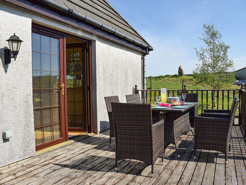 Sitting out area | Lawford Lodge, Bonnybridge, near Falkirk