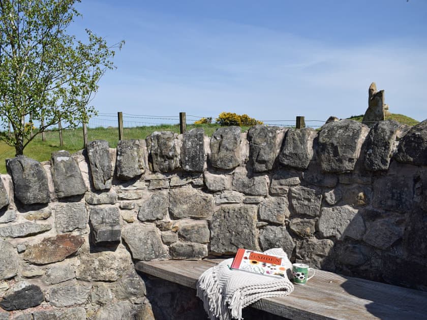 Sitting out area | Lawford Lodge, Bonnybridge, near Falkirk