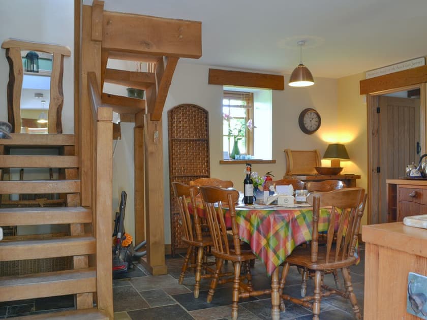 Delightful dining area | Hen Dy Goits, Bodorgan