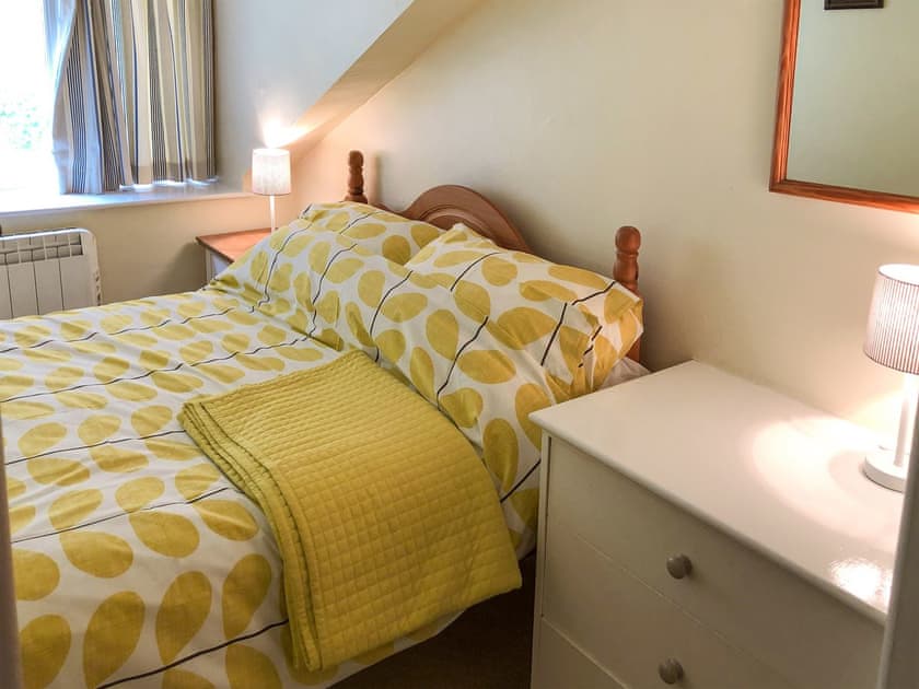 Comfortable double bedroom | The Anchorage, Staithes, near Whitby