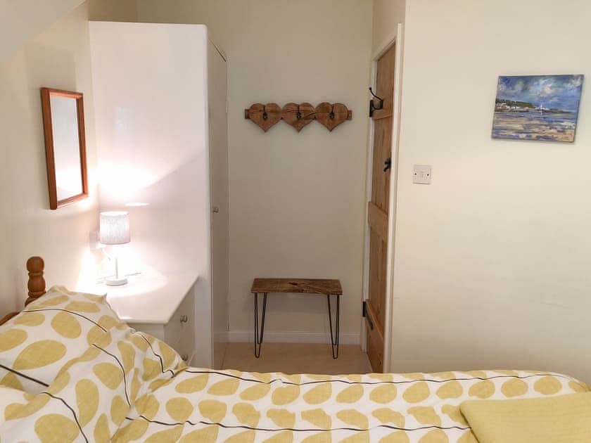 Comfortable double bedroom | The Anchorage, Staithes, near Whitby