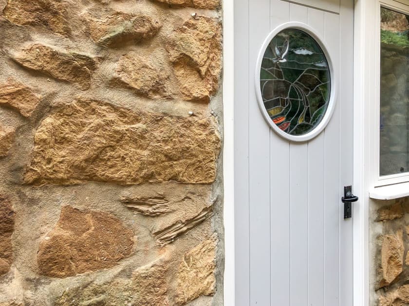 Rear door | The Anchorage, Staithes, near Whitby
