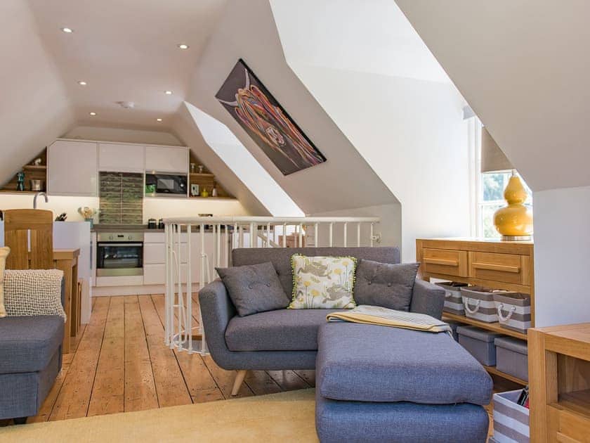 Open plan living space | The Manor Coach House, Chartham