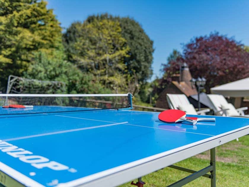 Table tennis | The Manor Coach House, Chartham