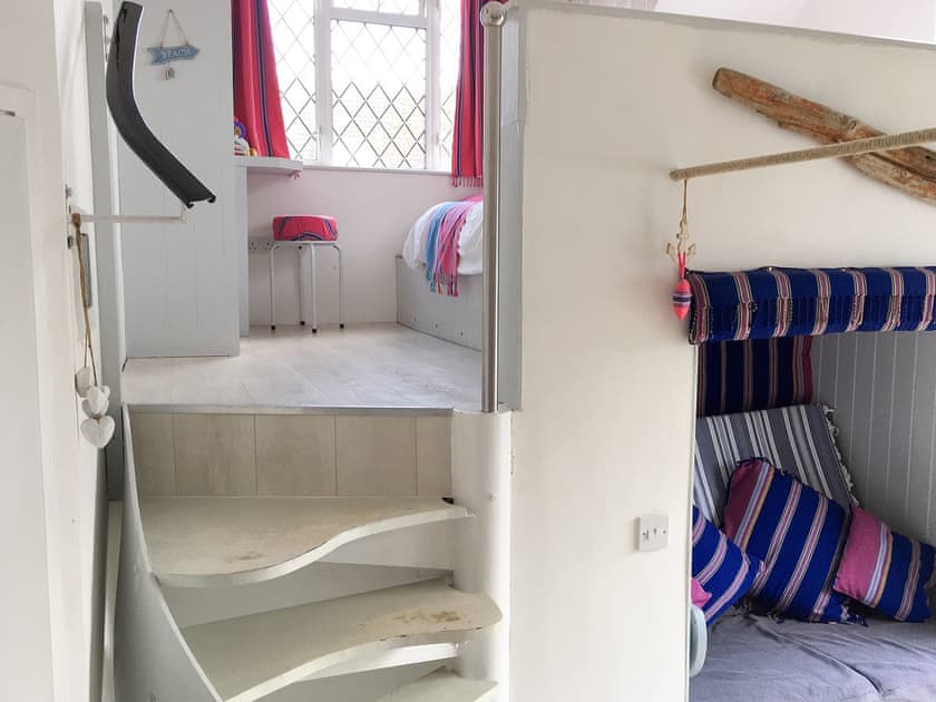 Stairs to bedroom | Dolphina, Middleton-on-Sea 