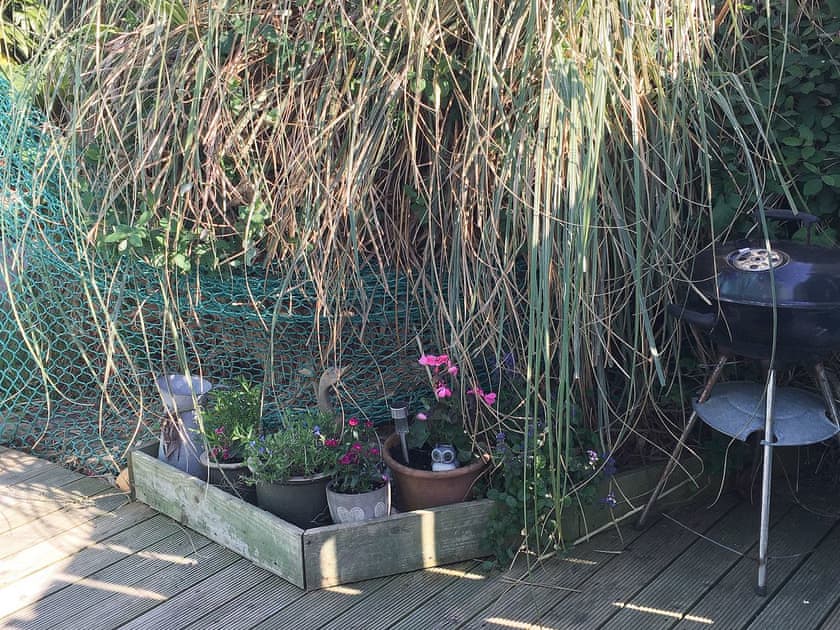 Outdoor area | Dolphina, Middleton-on-Sea 