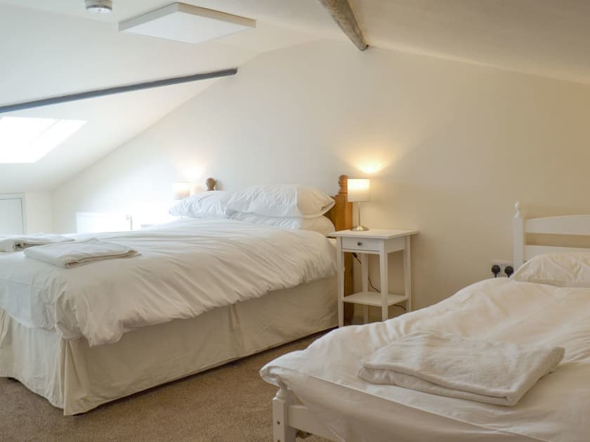 Spacious family bedroom | Louisa’s Cottage, Priors Dean, near Petersfield