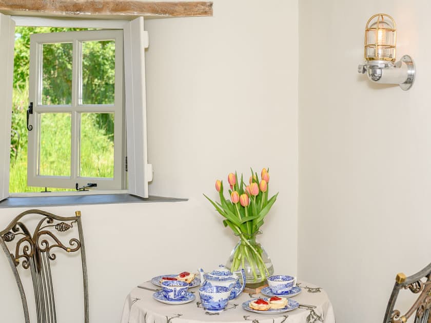 Intimate dining area | Mill Cottage, Hawkchurch, near Lyme Regis