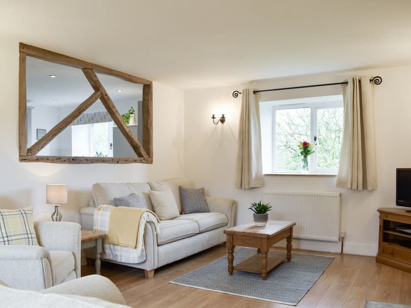Characterful living room | Cherry Cottage - Wood Dairy, North Perrott, near Crewkerne