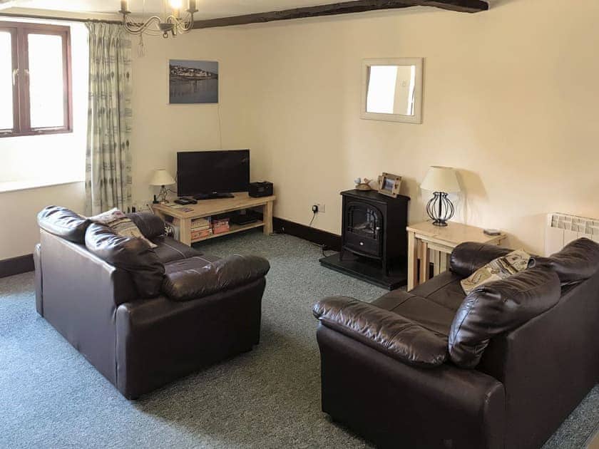 Comfy living area | Colombo Cottage - Coppers Cottages, Lyme Regis