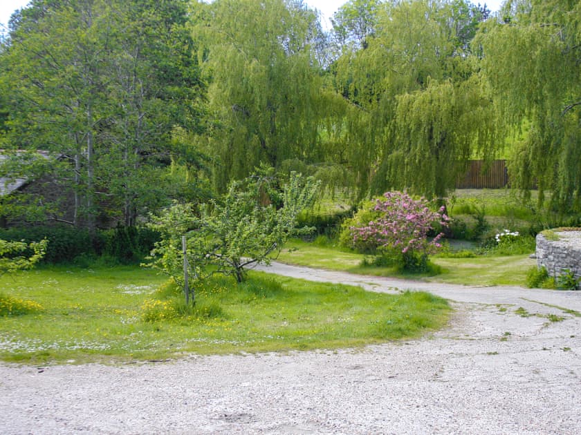 Exterior grounds to front  | The Cider Press, Watton, near Bridport