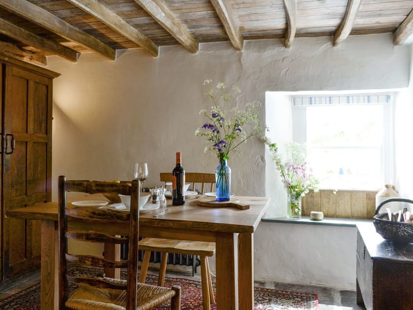 Convenient dining area | Springlea Cottage, Deanscales, near Cockermouth