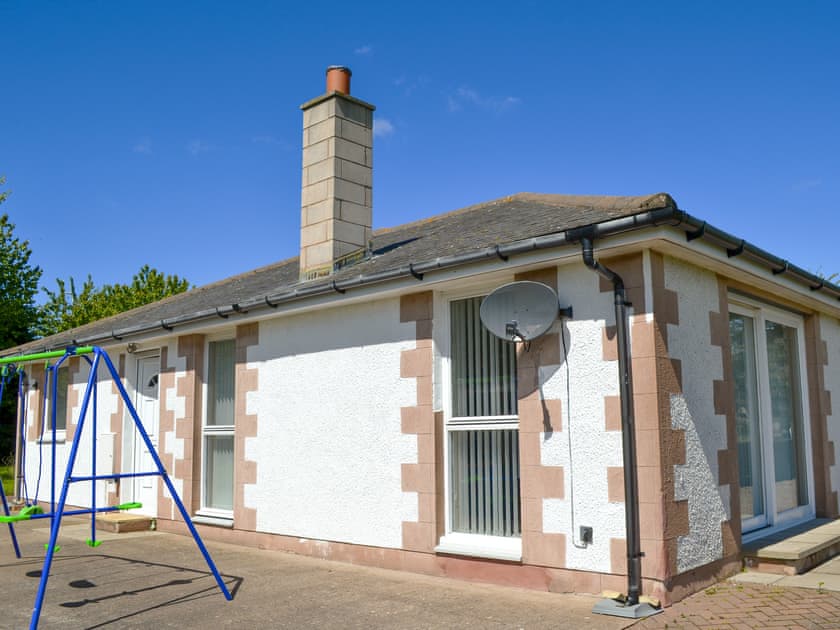 Exterior | Fairways Cottage, Belford, near Bambugh
