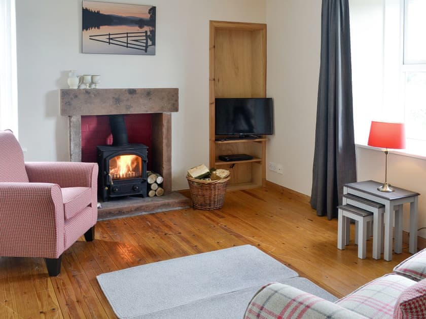 Welcoming living area | Campdouglas Cottage, Glenlochar, near Castle Douglas