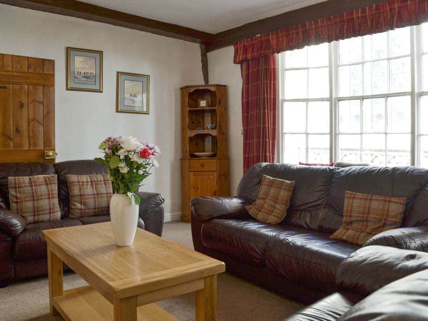 Comfortable seating within the living room | Belfrey House, York