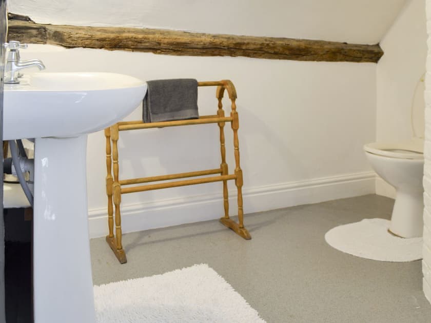 Upper floor bathroom | Belfrey House, York